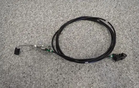 Hyundai Sonata Fuel tank cap trim 