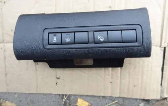 Peugeot 308 ESP (stability program) switch 9677944877