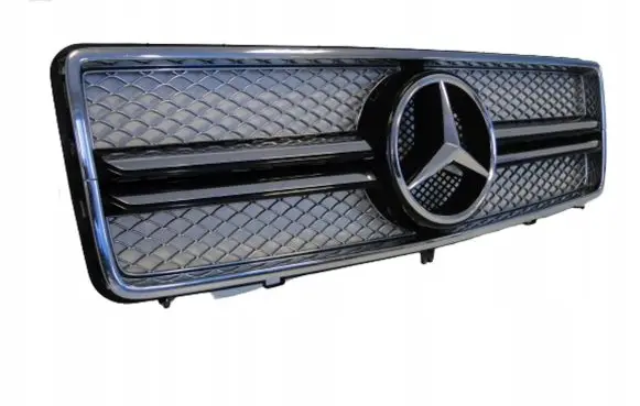 Mercedes-Benz G W463 2nd Gen Front bumper upper radiator grill A4638880011