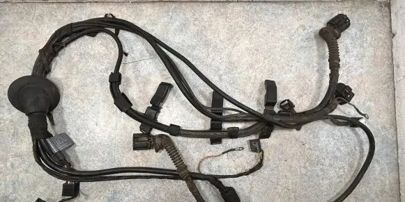 BMW 5 F10 F11 Wiring harness 9242174 61129242174