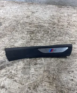 BMW X5 F15 Rear sill trim cover 7382256 1011112113