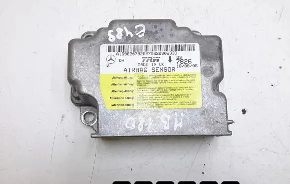 Mercedes-Benz B W245 Airbag control unit/module a1698207826