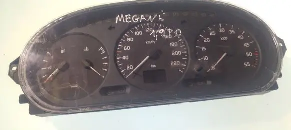 Renault Megane I Speedometer (instrument cluster) 7700847784F 215781612