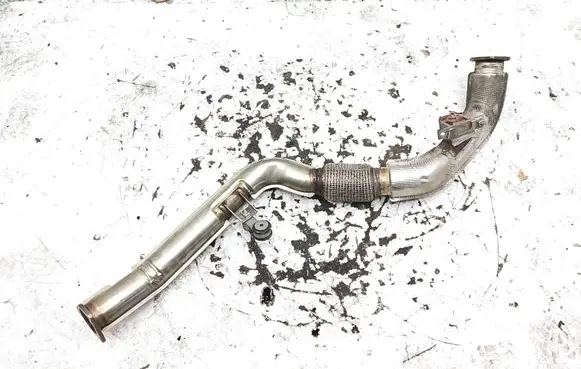 Audi A4 S4 B9 8W Muffler/silencer 8W0253350AT 0767509