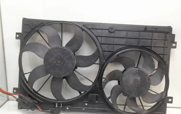 Skoda Octavia Mk2 (1Z) Fan set 1K0959455DH 1K0959455DL