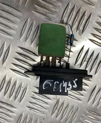 Chrysler Grand Voyager IV Heater blower motor/fan resistor N1036001
