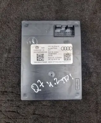 Audi Q7 4L Keyless (KESSY) go control unit/module 4L0907335 4F0910335