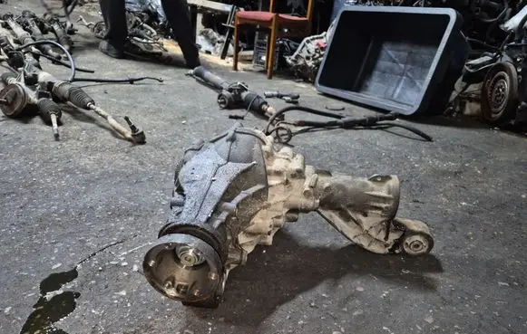 Mercedes-Benz R W251 Gearbox transfer box case