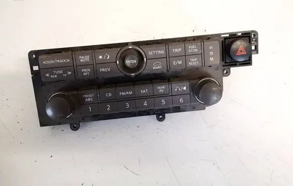 Nissan Quest Climate control unit 18608adpg62