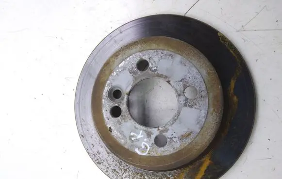 Mini One - Cooper Coupe R56 Rear brake disc