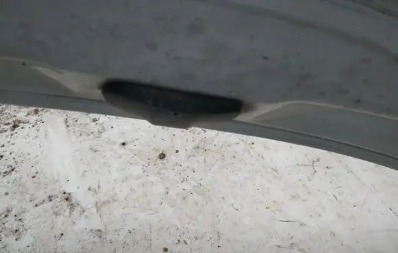 Windshield washer spray nozzle