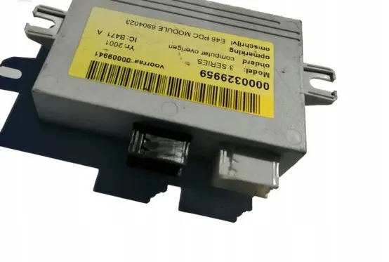 BMW 3 E21 Engine ECU kit and lock set 6904023