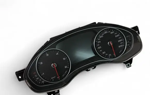 Audi A6 S6 C7 4G Speedometer (instrument cluster) 4G8920934D