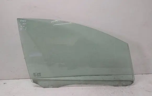 Ford Focus C-MAX Front door window glass four-door 43R001057