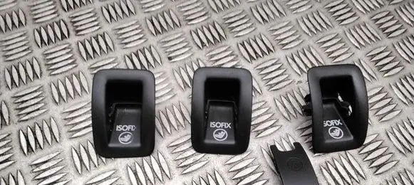 Audi A6 C7 ISOFIX cover 4G8887233 4G8887187