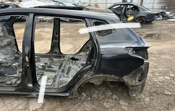 Nissan Qashqai Rear quarter panel 
