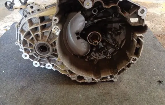 Fiat 500X Manual 6 speed gearbox
