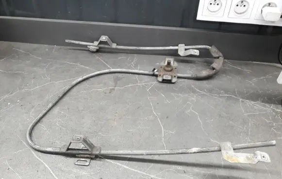 BMW 3 E30 Rear window lifting mechanism without motor