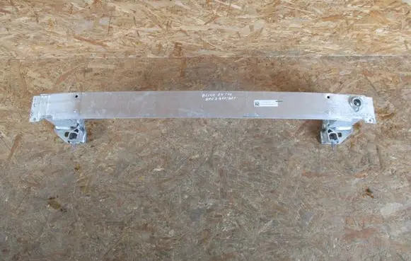Rear bumper support beam