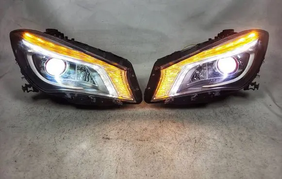 Mercedes-Benz CLA C117 X117 W117 Headlights/headlamps set A1179066900 A1179067000
