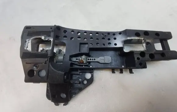 Audi A6 Allroad C7 Rear door exterior handle/bracket 4H0837886 1235517S