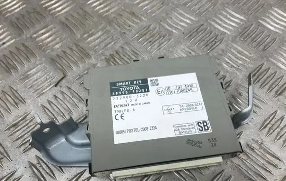 Lexus RX 450H Keyless (KESSY) go control unit/module 8999048251