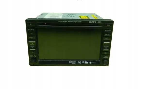 Honda Civic IX Radio/CD/DVD/GPS head unit 39540TV0E111M1