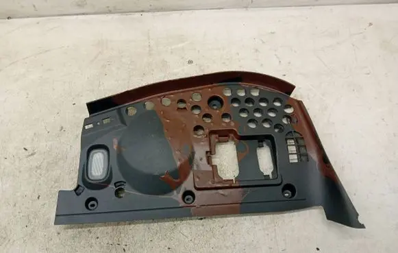 Mercedes-Benz GL X166 Dashboard lower bottom trim panel A1666800607