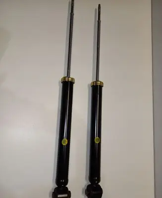 Hyundai Accent Rear shock absorber with coil spring 553101E000