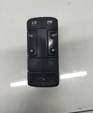 Opel Vectra C Electric window control switch 13224057 06124T