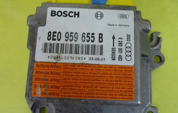 Audi A4 S4 B6 8E 8H Airbag control unit/module 8E0959655B 0285001483