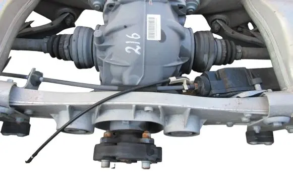 Mercedes-Benz CL C216 Rear differential A2163502600