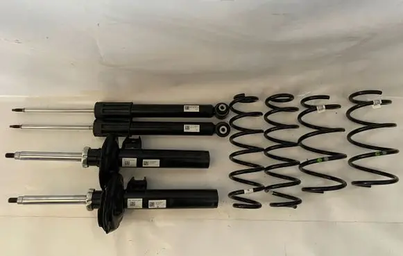 Audi A6 S6 C7 4G Rear shock absorber/damper 