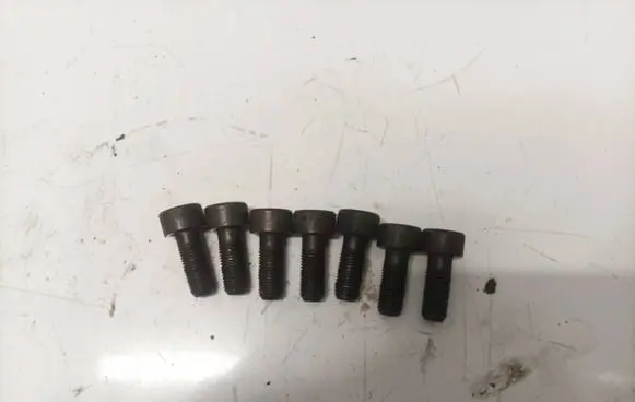 Renault Scenic II - Grand scenic II Nuts/bolts 