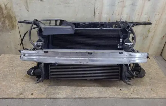 Audi A4 S4 B8 8K Radiator support slam panel 8K0010520