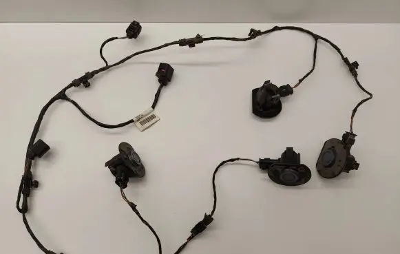 Volkswagen Eos Parking sensor (PDC) wiring loom 1Q0971104L 1Q0919486F