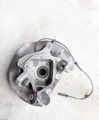 BMW X3M F97 Rear wheel hub spindle/knuckle 8092079 15772