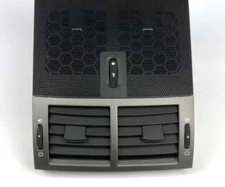 Peugeot 407 Dash center air vent grill 9644589777