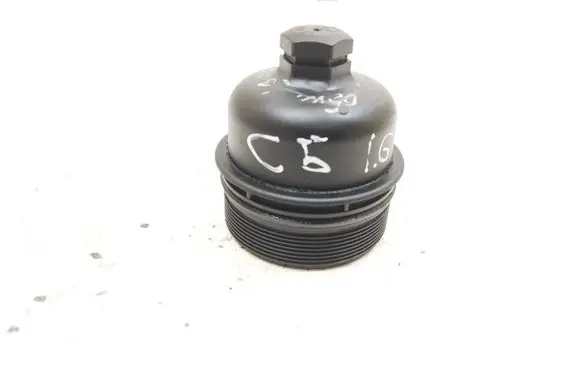 Citroen C5 Oil filter cover 9878307