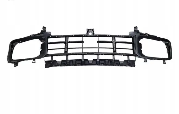 Porsche Cayenne (9Y0 9Y3) Front bumper lower grill 9Y0807683AM