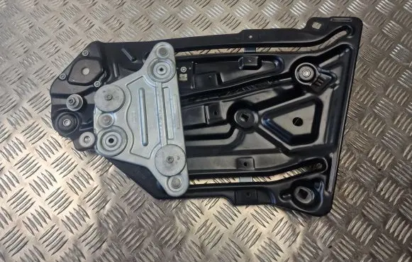 Volkswagen Eos Rear window lifting mechanism without motor 1Q0839402B