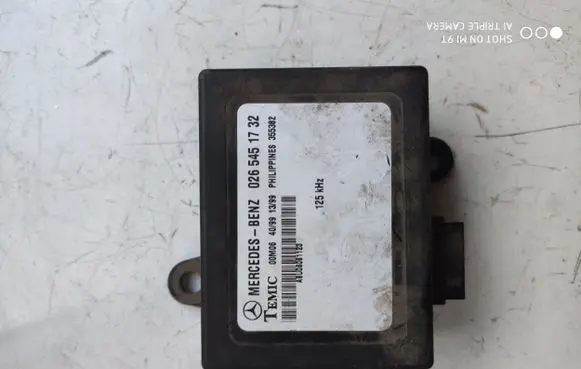Mercedes-Benz Vito Viano W638 Immobilizer control unit/module 0265451732