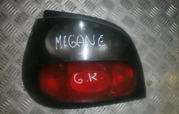 Renault Megane I Rear/tail lights