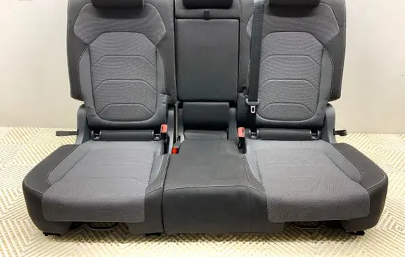 Skoda Kodiaq Second row seats 