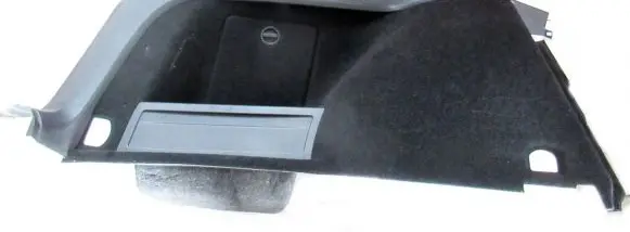 Volkswagen PASSAT B7 Trunk/boot side trim panel 3AF867427B 4720141010 1427550632
