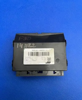 BMW 3 F30 F35 F31 Air conditioning/heating control unit 9296781 17313810 E1062005