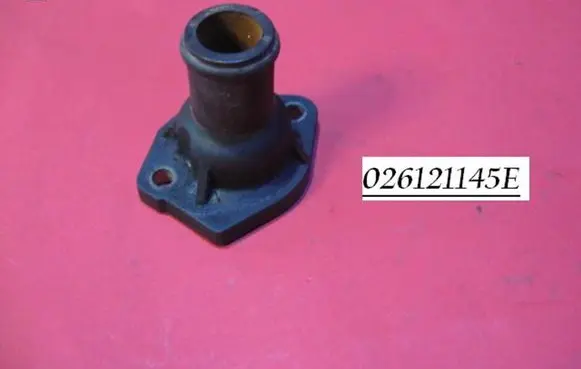 Audi A4 S4 B5 8D Engine coolant pipe/hose 026121145E