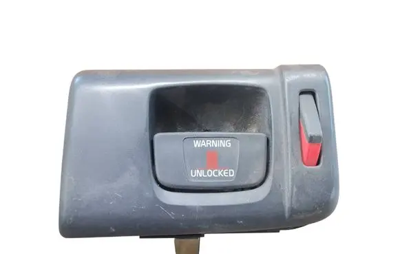 Volvo S40 Seat back rest lock catch 2438180976 01043462001FA