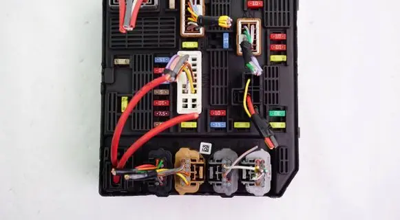Renault Scenic III - Grand scenic III BSM Control unit 284B69553R