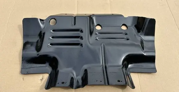 Front underbody cover/under tray